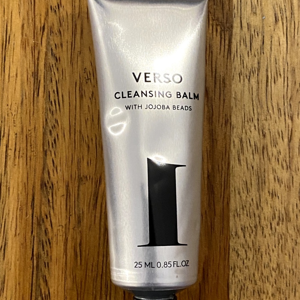 💗5 For $25-Verso Cleansing Balm with Jojoba Beads 25 ml.